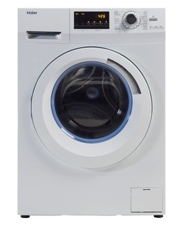 HAIER WASHING MACHINE HW-70-14636-FRONT LOAD-AUTOMATIC-WHITE