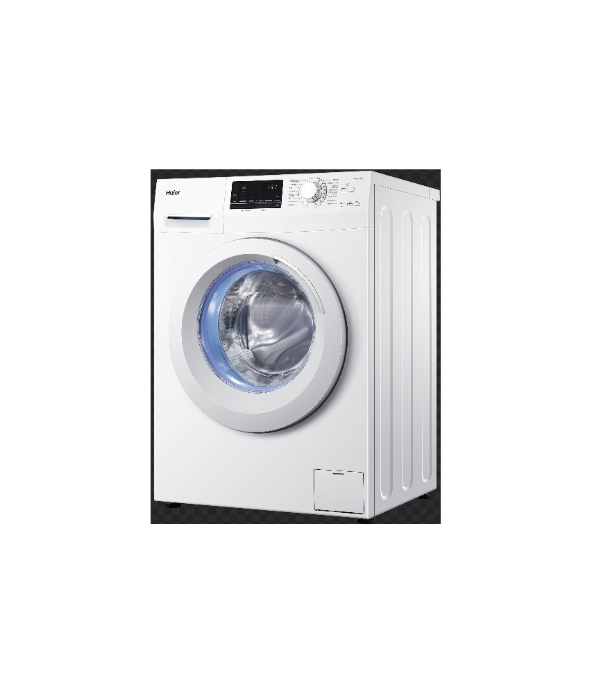 HAIER WASHING MACHINE HW-80-14636-FRONT LOAD-AUTOMATIC-WHITE