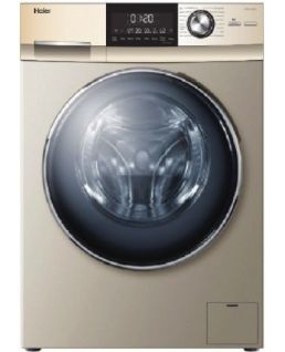 HAIER WASHING MACHINE HWM-75-B12756-FRONT LOAD-AUTOMATIC-GOLDEN