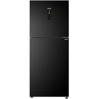 HAIER REFRIGERATOR HRF-306-IDB-TOP MOUNT-INVERTER-GLASS BLACK