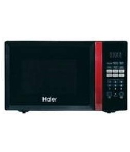 HAIER MICROWAVE OVEN OVEN HMN-36100-EGB-COOKING-BLACK