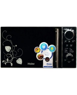 HAIER MICROWAVE OVEN OVEN HGN-2590-EGM-COOKING-BLACK