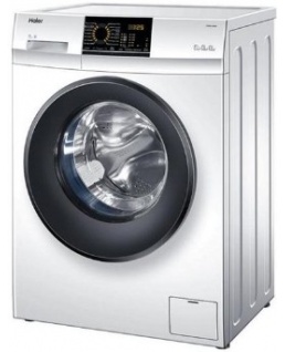 HAIER WASHING MACHINE HW-85-BP12826-FRONT LOAD-AUTOMATIC-WHITE