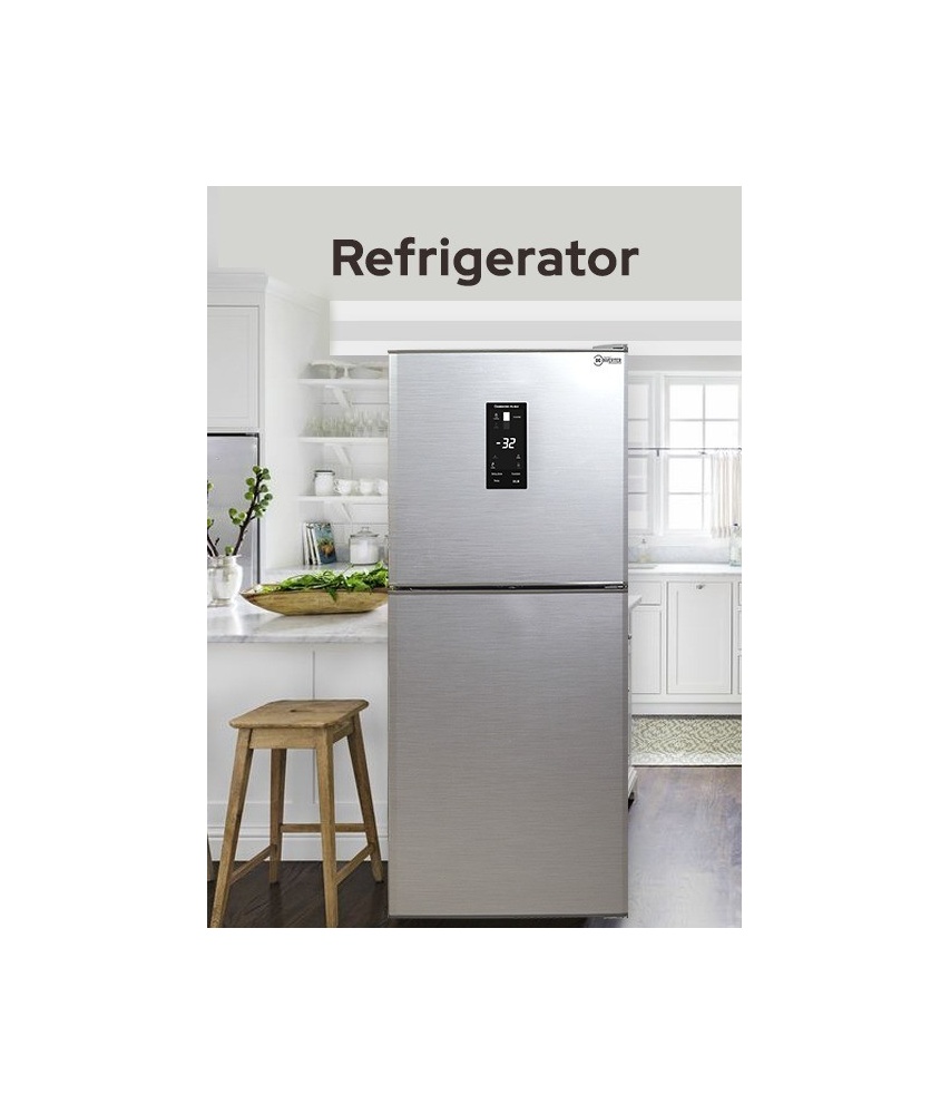 CHANGHONG RUBA INVERTER REFRIGERATOR CHR-DD378GP