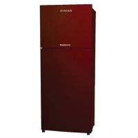 SINGER GLASS DOOR REFRIGERATOR 12CFT 3400 RADIANCE SERIES IN RUBY