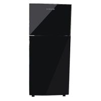 SINGER GLASS DOOR REFRIGERATOR 14 CFT 4000 RADIANCE SERIES IN BLACK PEARL