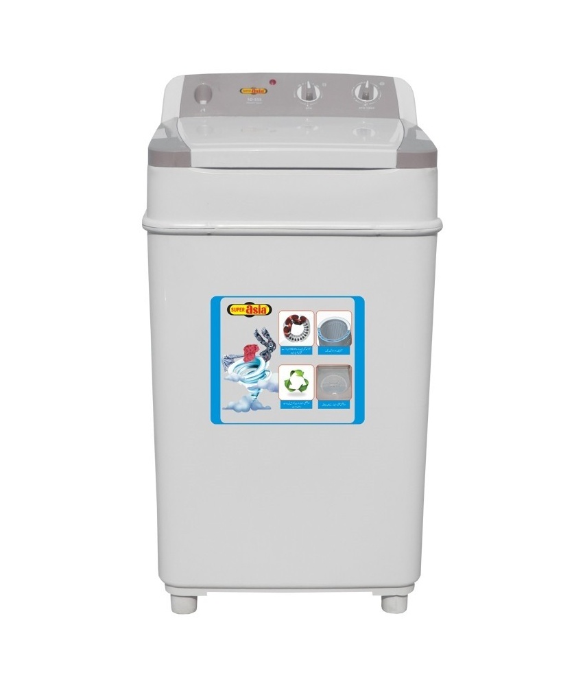 SUPER ASIA POWER SPIN TOP LOAD WASHING MACHINE 10KG (SD-555)