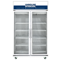 VARIOLINE INTERCOOL COMMERCIAL COOLERS VISI COOLER 2 DOOR SVC-1000AY WHITE (1000 LITRE)