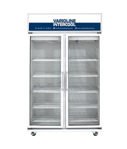 VARIOLINE INTERCOOL COMMERCIAL COOLERS VISI COOLER 2 DOOR SVC-1000AY GOLDEN (1000 LITRE)