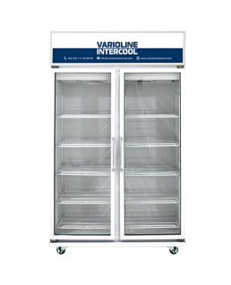 VARIOLINE INTERCOOL COMMERCIAL COOLERS VISI COOLER 2 DOOR SVC-1000AY GOLDEN (1000 LITRE)