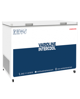 VARIOLINE INTERCOOL CONSERVATOR HARD TOP DOOR ICE-400 (400 LITRE)