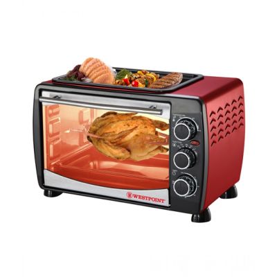 WESTPOINT Rotisserie Oven with BBQ WF-2400RD