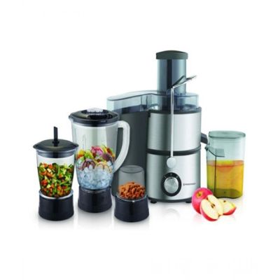 WESTPOINT JUICER BLENDER & MINCER STEEL BODY 4 IN 1 (WF-1844)``