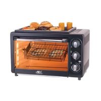 ANEX OVEN TOASTER WITH BAR B Q GRILL 3069