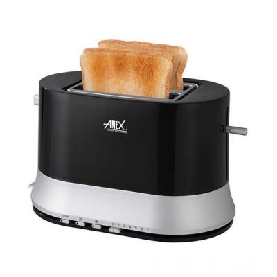 ANEX TOASTER 2 SLICE COOL TOUCH (AG-3017)