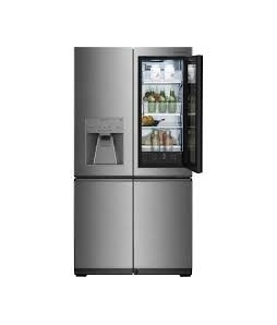 LG Refrigerator Side by Side, InstaView Door-in-Door™, Hygiene FRESH+™, ThinQ (GR-X257CSAV)