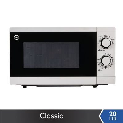 PEL Classic Microwave Classic PMO-20Ltr  White