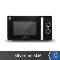 PEL Silver Line Microwave Oven Manual