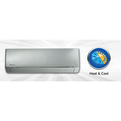 split ac chrome plus inverter silver 30