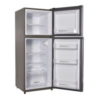 HAIER REFRIGERATOR HRF-186-EBS-TOP MOUNT-E-STAR-SILVER