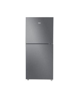 HAIER REFRIGERATOR HRF-216-EBS-TOP MOUNT-E-STAR-SILVER