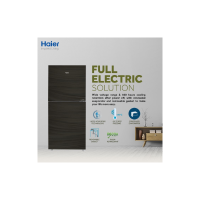 Haier 306 Refrigerator glass door