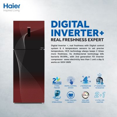 Haier Refrigerator 438 IFRA