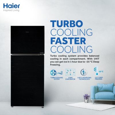 Haier Refriegerator 306TPB