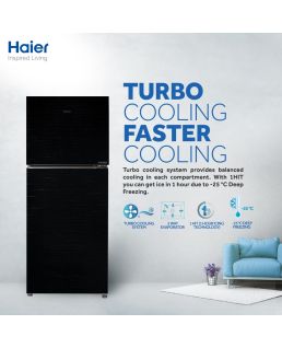 Haier Refriegerator 306TPB