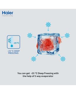 Haier Refrigerator 306TPR