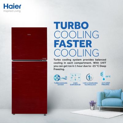 Haier Refrigerator 306TPR