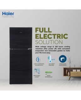 Haier Refrigerator 398 TPB