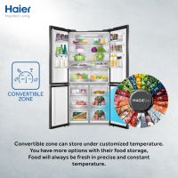 Haier Refrigerator 758SIBGU1