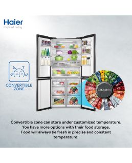 Haier Refrigerator 758SIBGU1