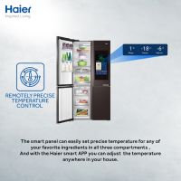 Haier Refrigerator 758SIBGU1