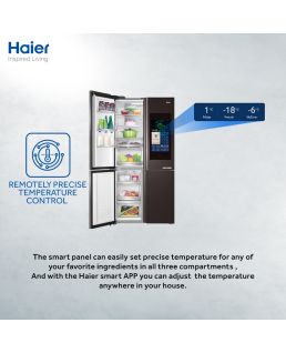 Haier Refrigerator 758SIBGU1