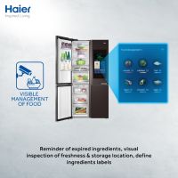 Haier Refrigerator 758SIBGU1