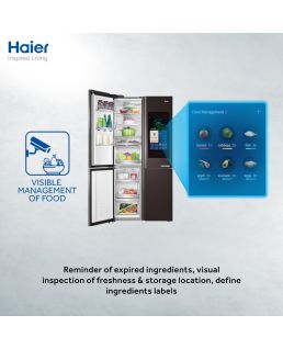 Haier Refrigerator 758SIBGU1