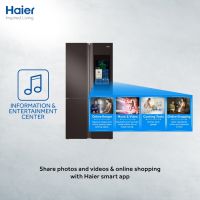 Haier Refrigerator 758SIBGU1