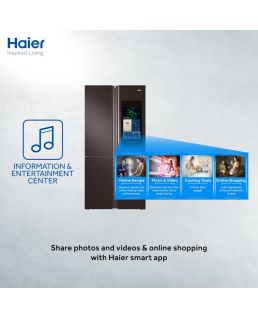 Haier Refrigerator 758SIBGU1