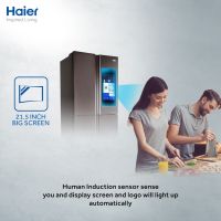 Haier Refrigerator 758SIBGU1