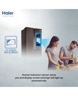 Haier Refrigerator 758SIBGU1