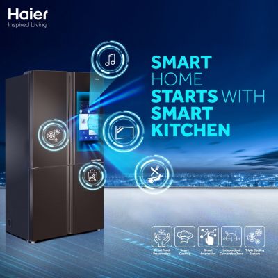 Haier Refrigerator 758SIBGU1