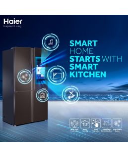 Haier Refrigerator 758SIBGU1