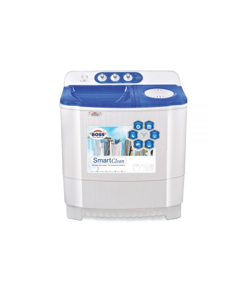 Twin Tub Washing Machine KE-8500-BS (White)