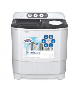 Twin Tub Washing Machine KE-8500-BS (Gray)