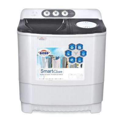 BOSS Twin Tub Washing Machine KE-8500-BS Gray