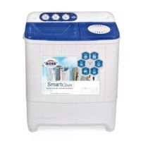 BOSS Twin Tub Washing Machine KE-9500-BS White