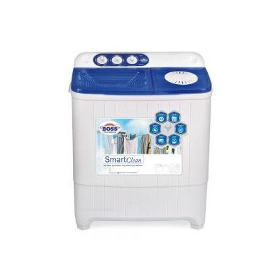 BOSS Twin Tub Washing Machine KE-9500-BS White