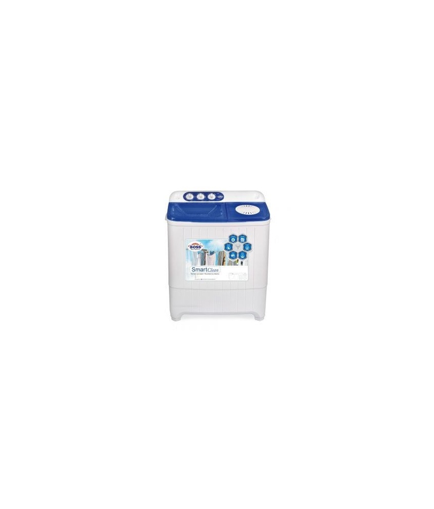 Twin Tub Washing Machine KE-9500-BS (White)